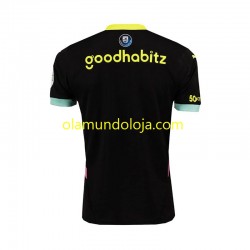 Camisola PSV Eindhoven Homem Equipamento Segundo 2024-2025 Manga Curta